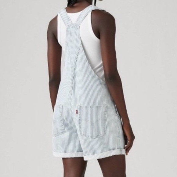 LEVI’S Vintage Overall Shorts - Picture 4 of 11